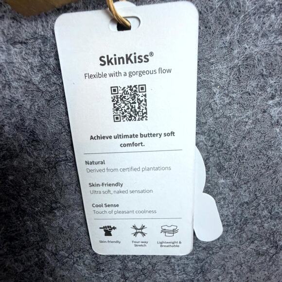 OGL Move Brami Top Womens M Red Multi-Wear Versatile Necklines Built in Bra - Picture 7 of 8